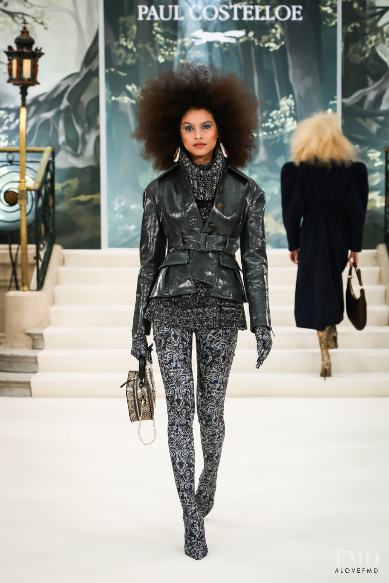 Paul Costelloe fashion show for Autumn/Winter 2022