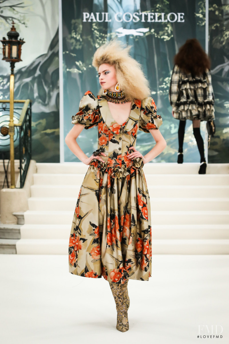 Paul Costelloe fashion show for Autumn/Winter 2022