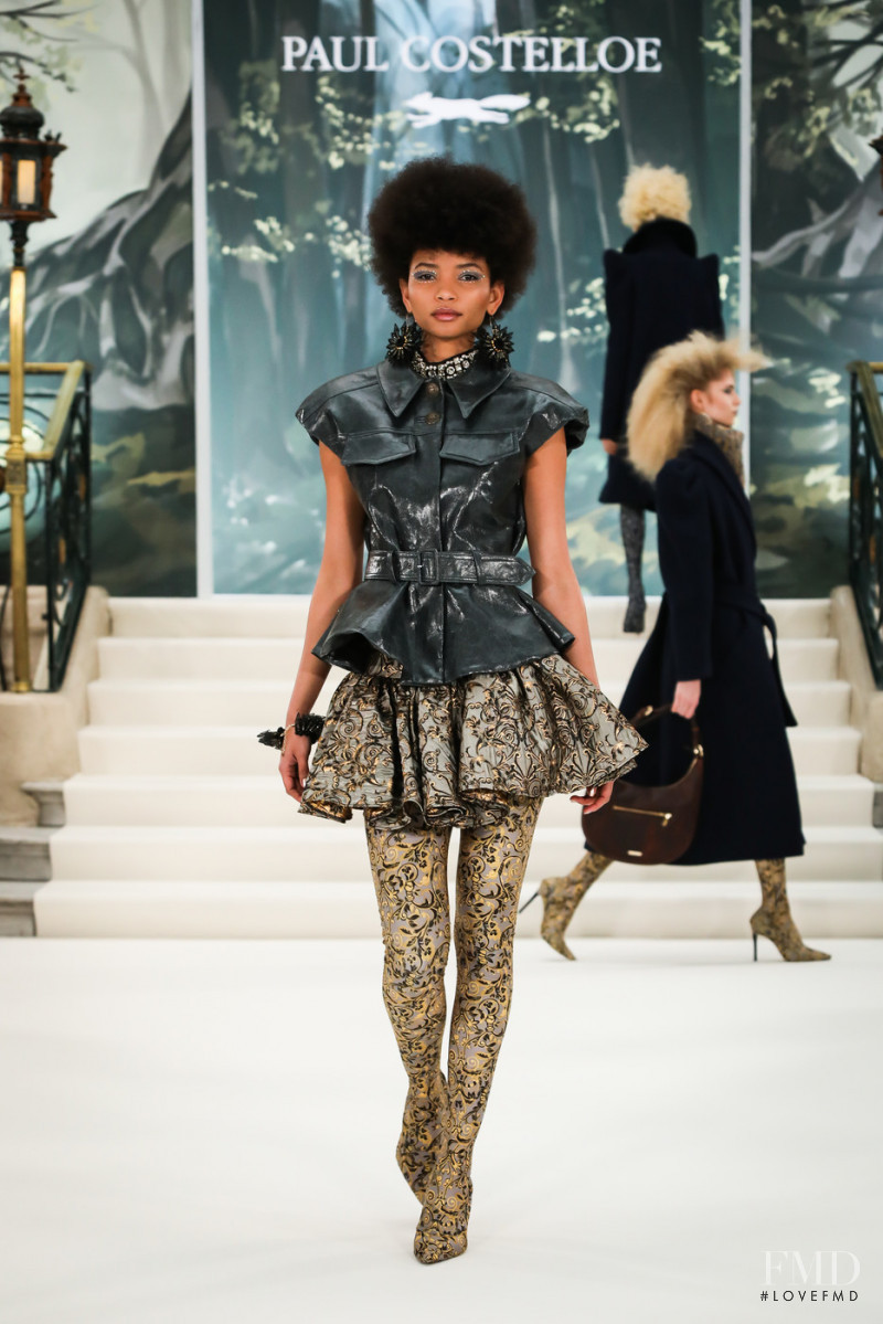 Paul Costelloe fashion show for Autumn/Winter 2022