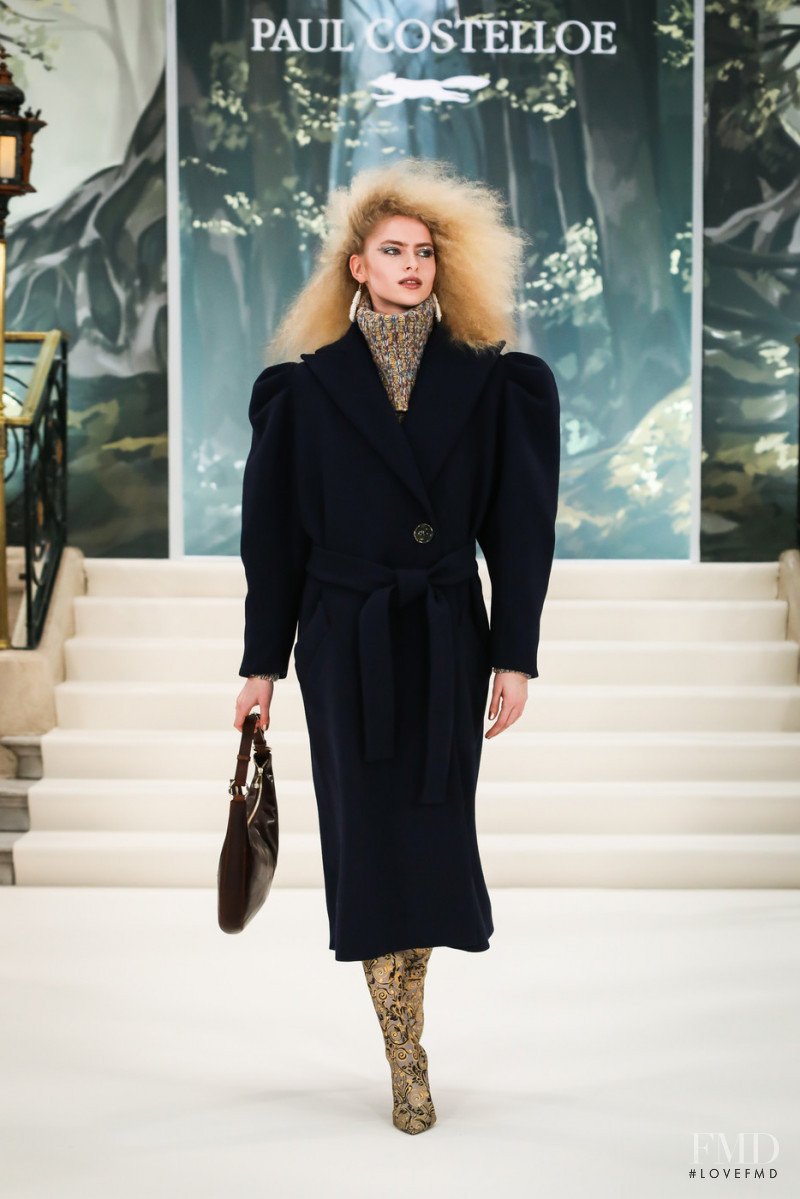 Paul Costelloe fashion show for Autumn/Winter 2022