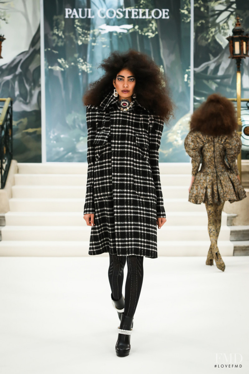 Paul Costelloe fashion show for Autumn/Winter 2022