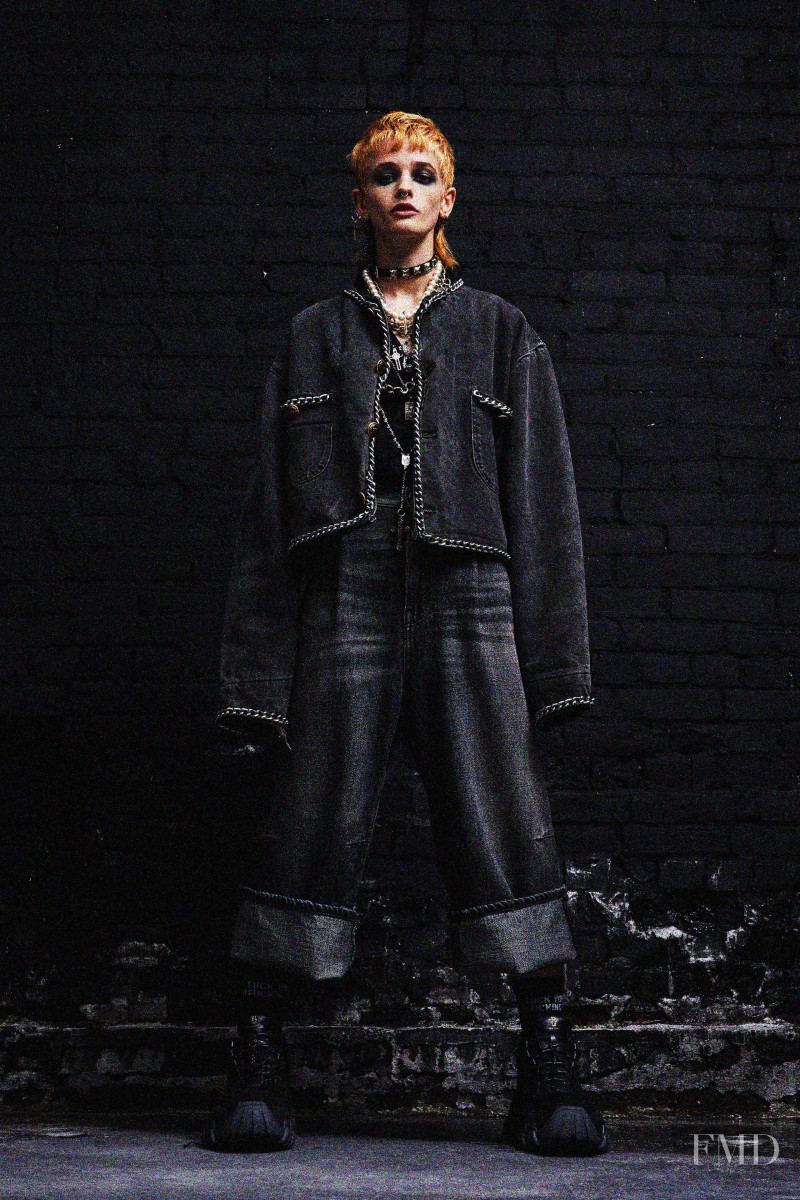 R13 lookbook for Autumn/Winter 2022