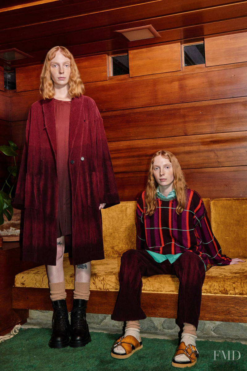 Raquel Allegra lookbook for Autumn/Winter 2022