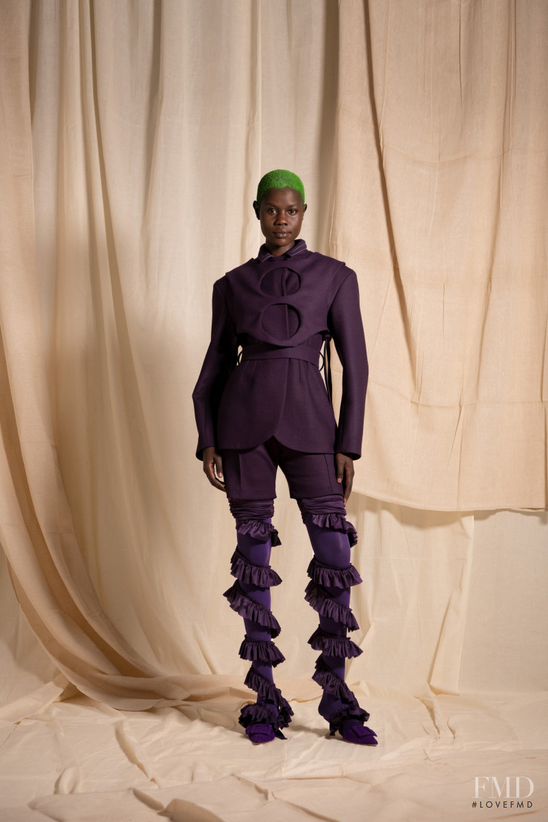 Richard Malone lookbook for Autumn/Winter 2022