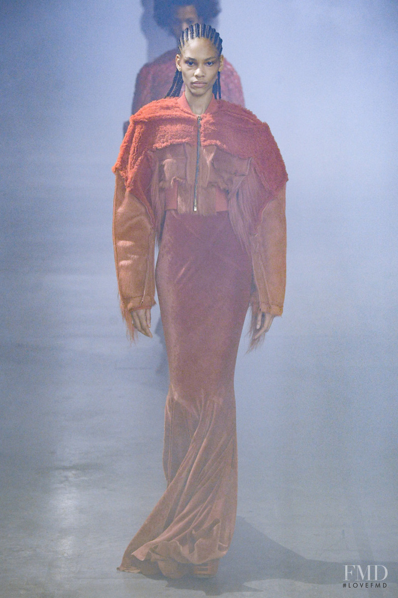 Rick Owens fashion show for Autumn/Winter 2022