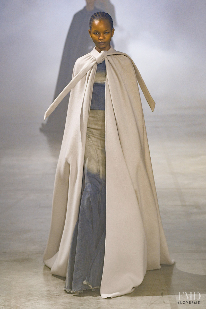 Rick Owens fashion show for Autumn/Winter 2022