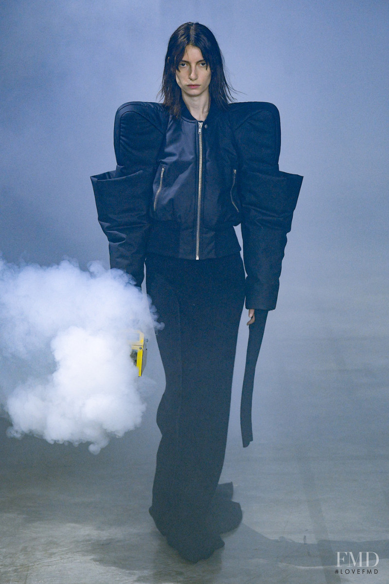 Rick Owens fashion show for Autumn/Winter 2022