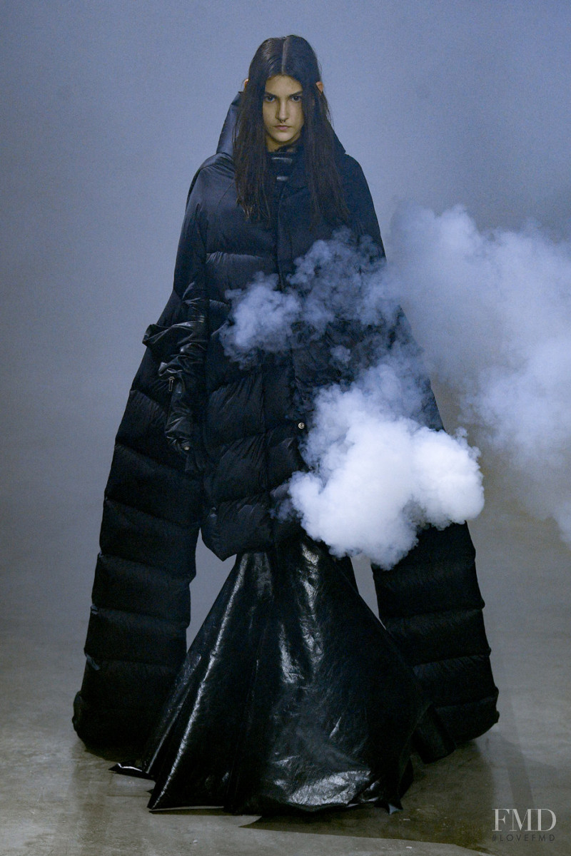 Rick Owens fashion show for Autumn/Winter 2022