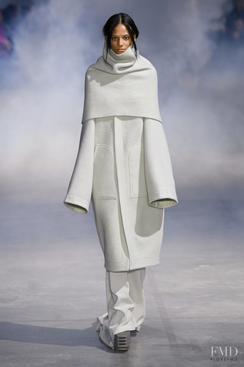 Rick Owens fashion show for Autumn/Winter 2022