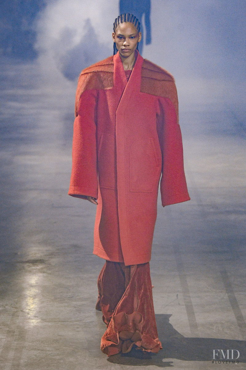 Rick Owens fashion show for Autumn/Winter 2022