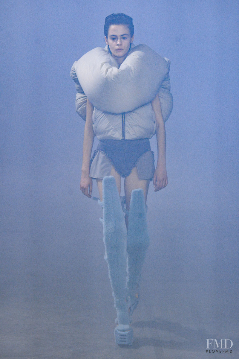 Rick Owens fashion show for Autumn/Winter 2022