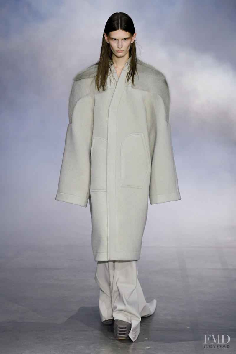 Rick Owens fashion show for Autumn/Winter 2022