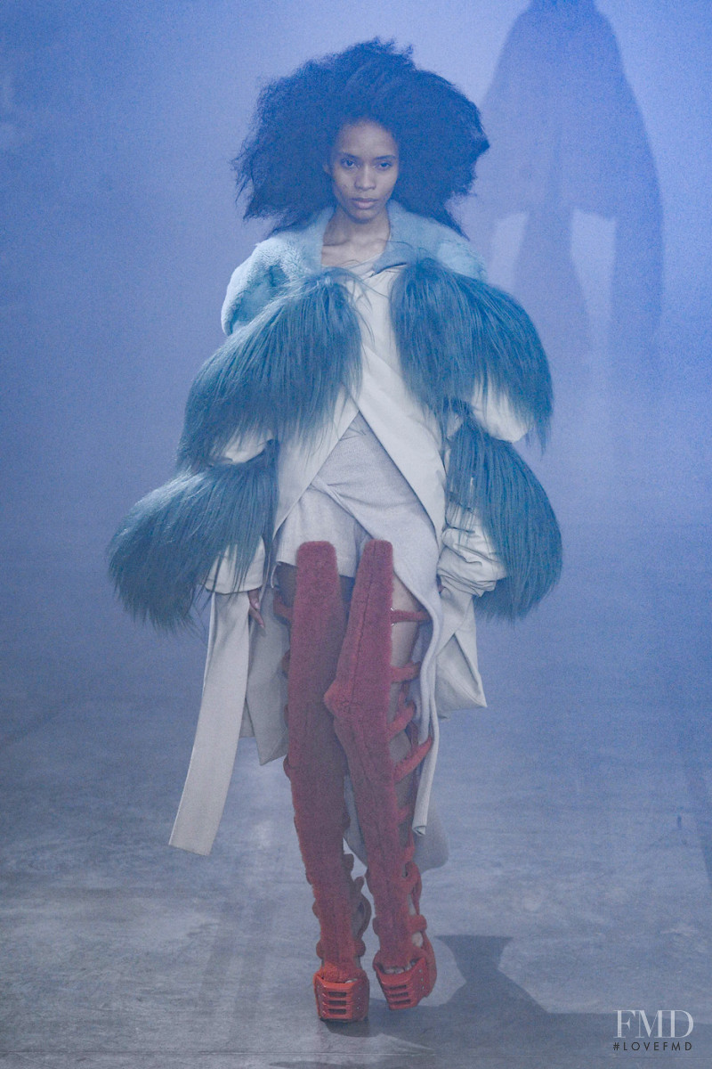 Rick Owens fashion show for Autumn/Winter 2022