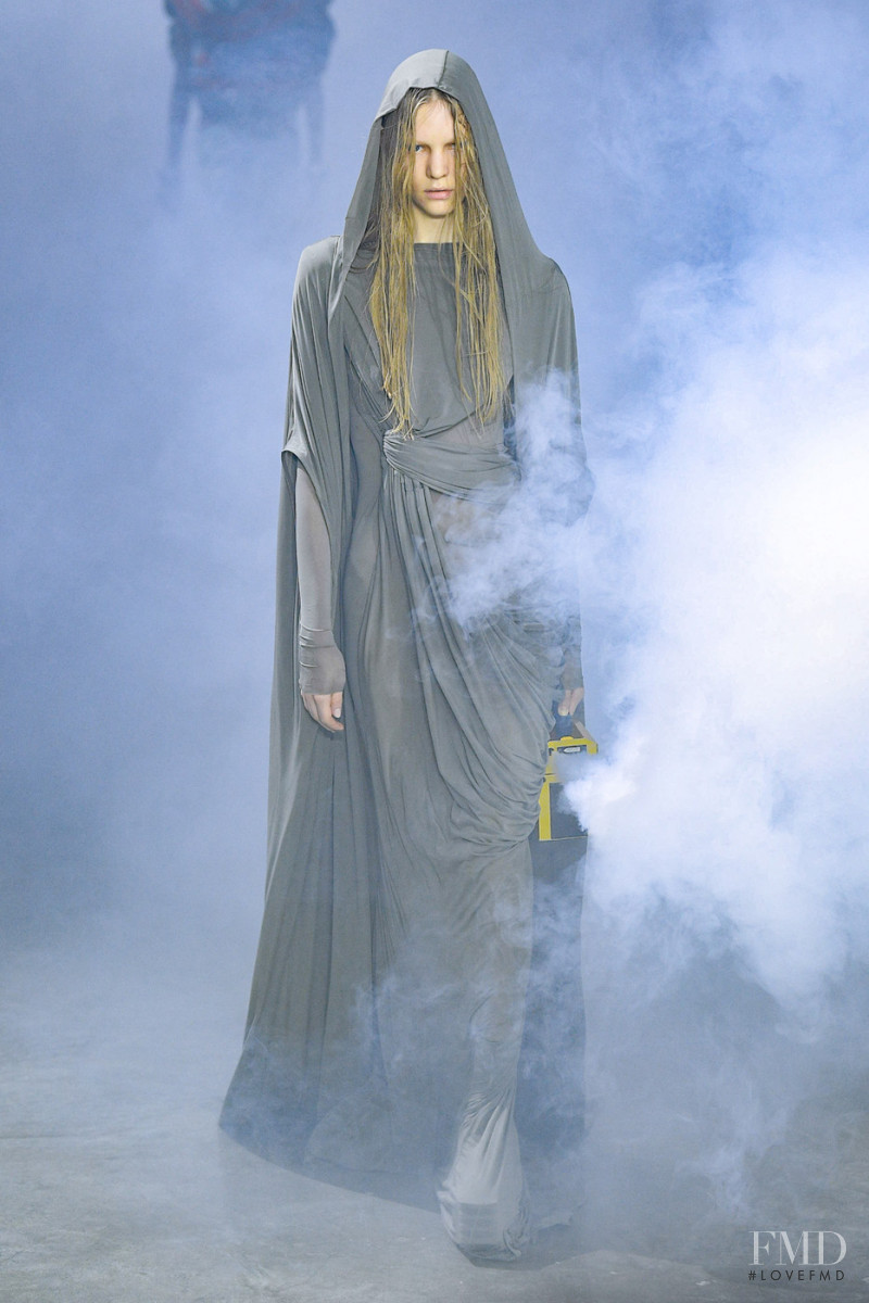 Rick Owens fashion show for Autumn/Winter 2022