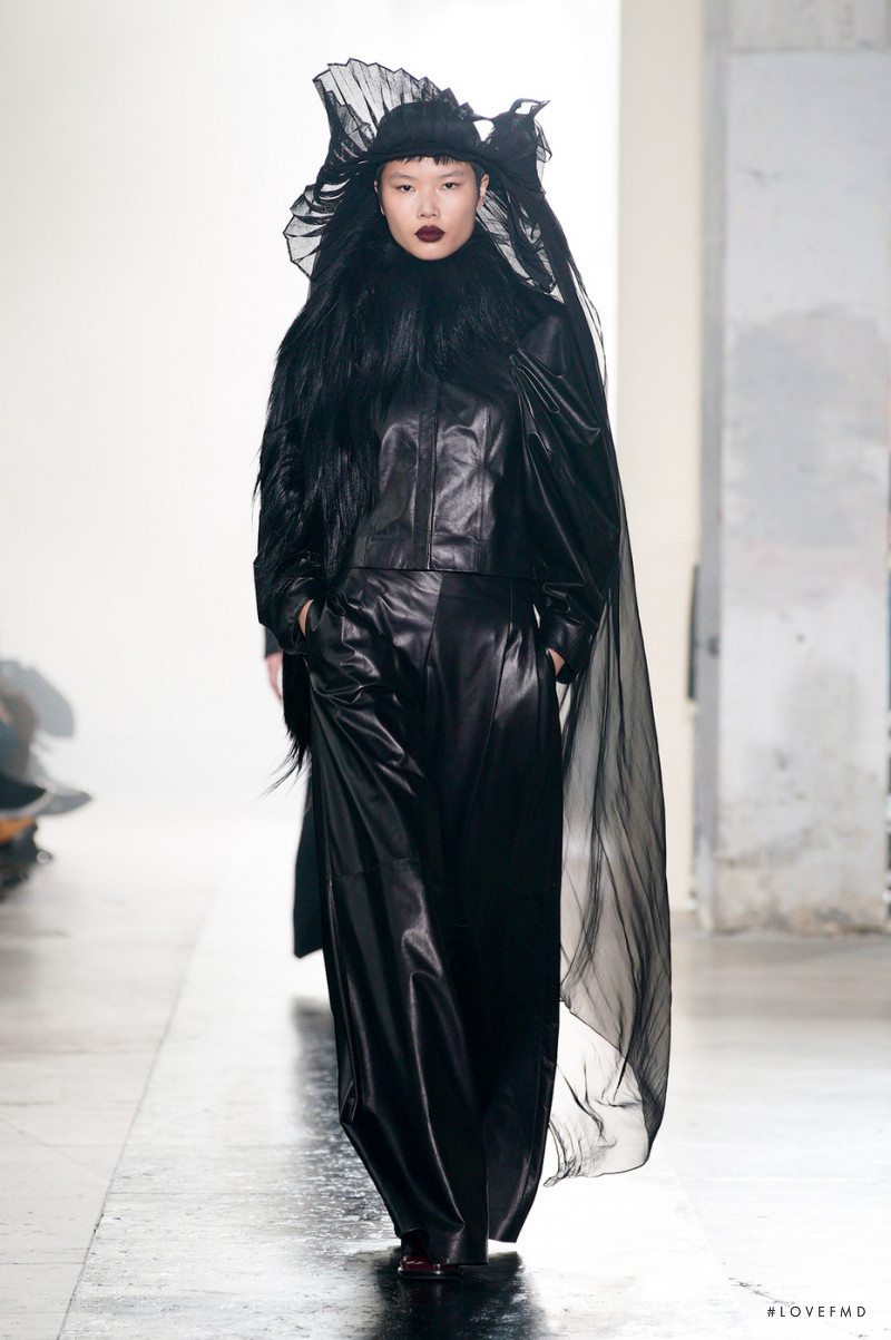 Kayako Higuchi featured in  the Rochas fashion show for Autumn/Winter 2022