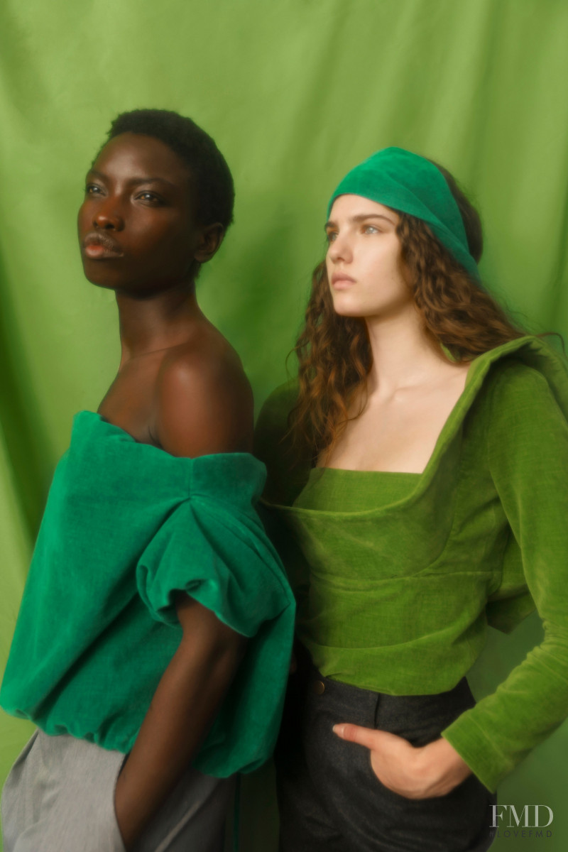 Rosie Assoulin lookbook for Autumn/Winter 2022