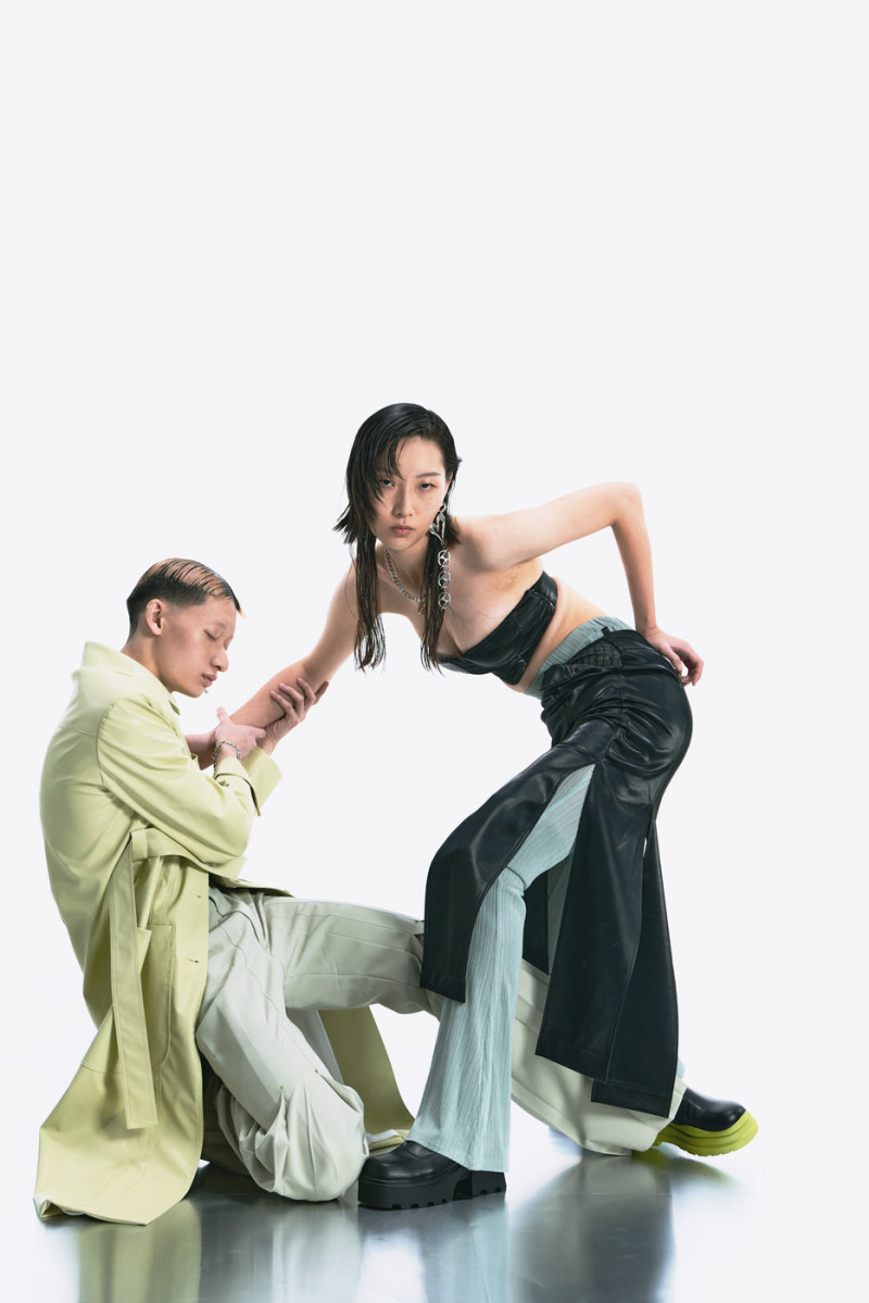 Ray Chu lookbook for Autumn/Winter 2022