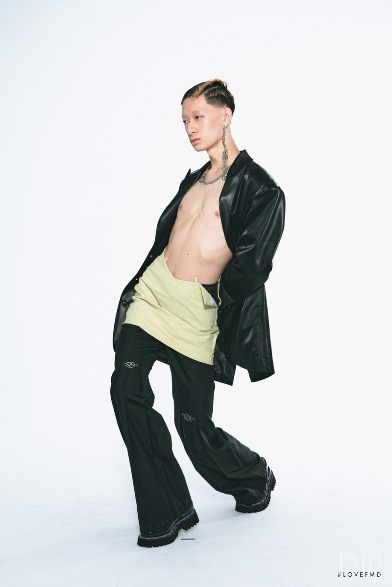 Ray Chu lookbook for Autumn/Winter 2022