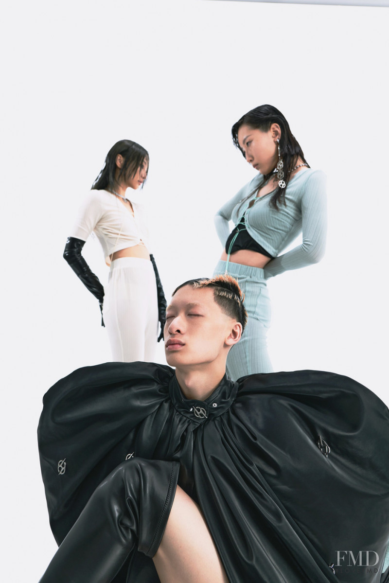 Ray Chu lookbook for Autumn/Winter 2022