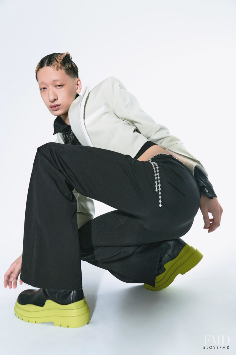 Ray Chu lookbook for Autumn/Winter 2022