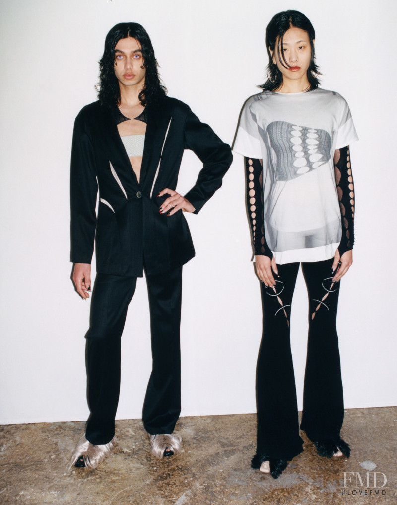 Rui Shanghai lookbook for Autumn/Winter 2022