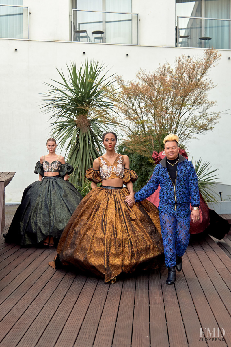 Rc Caylan Atelier fashion show for Autumn/Winter 2022