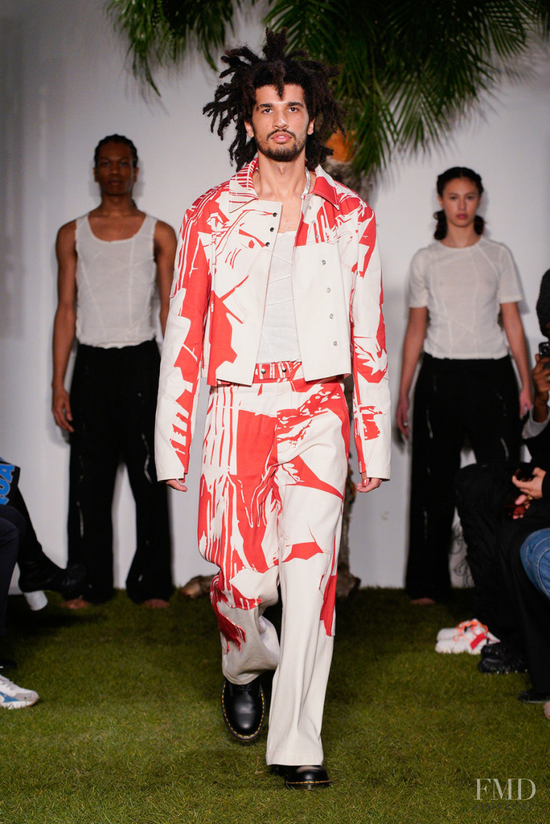 Reuben Selby fashion show for Autumn/Winter 2022