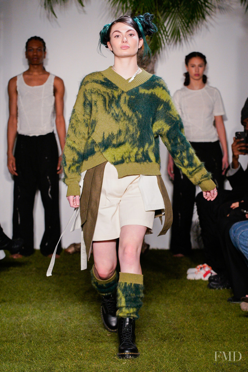 Reuben Selby fashion show for Autumn/Winter 2022