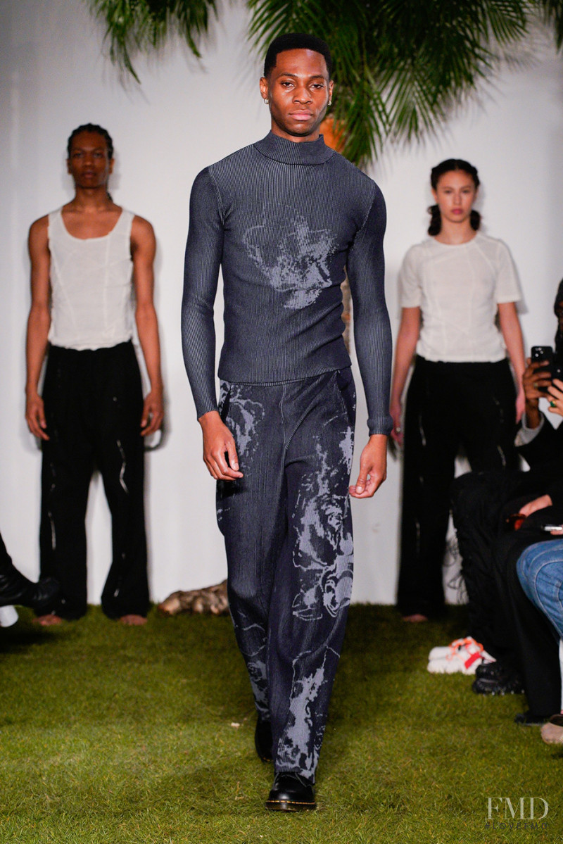 Reuben Selby fashion show for Autumn/Winter 2022