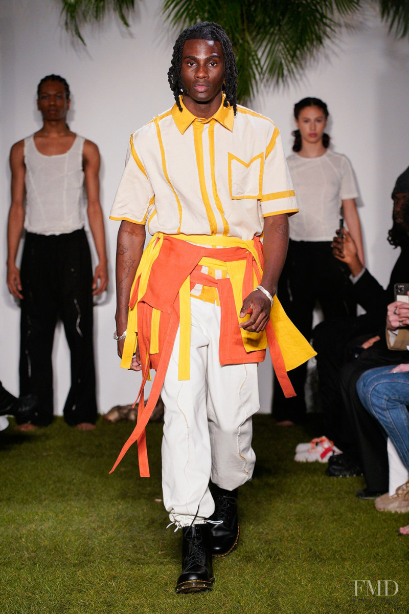 Reuben Selby fashion show for Autumn/Winter 2022