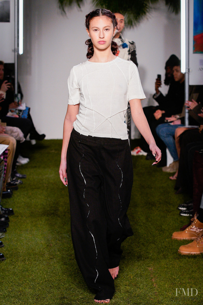 Reuben Selby fashion show for Autumn/Winter 2022