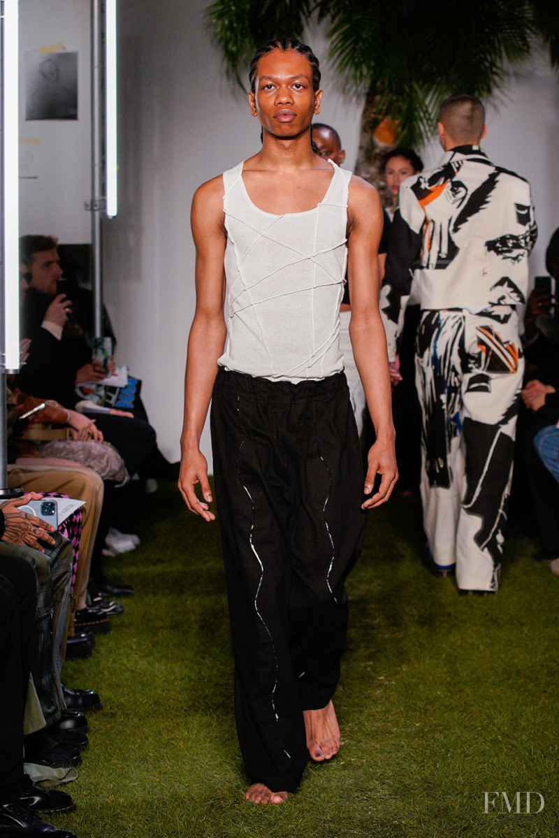 Reuben Selby fashion show for Autumn/Winter 2022