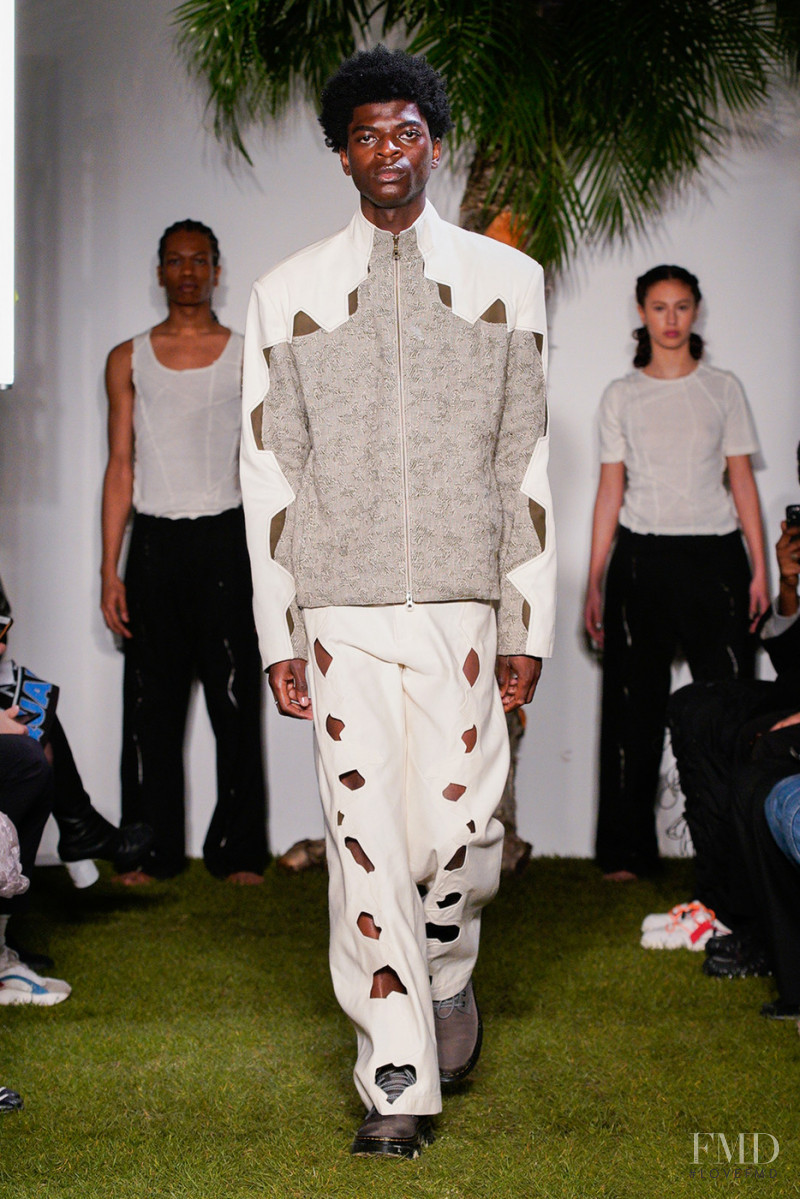 Reuben Selby fashion show for Autumn/Winter 2022