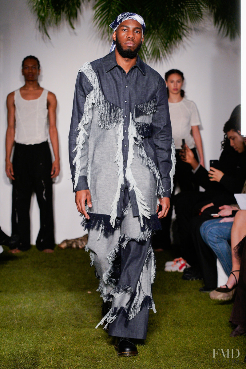 Reuben Selby fashion show for Autumn/Winter 2022