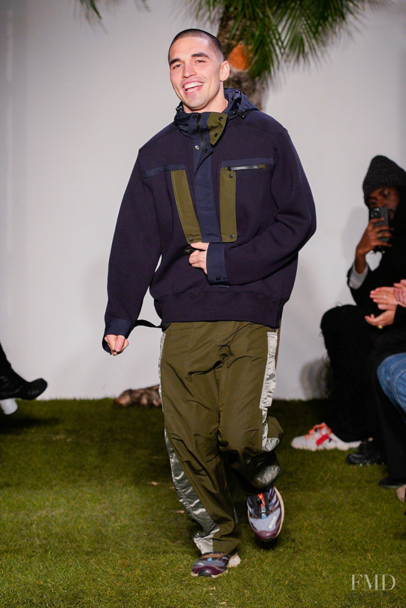 Reuben Selby fashion show for Autumn/Winter 2022