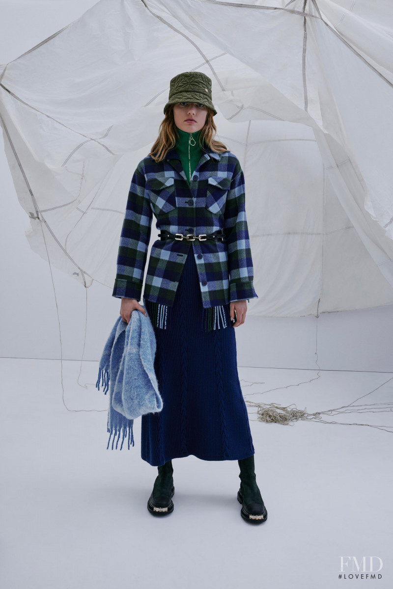 Sandro lookbook for Autumn/Winter 2022
