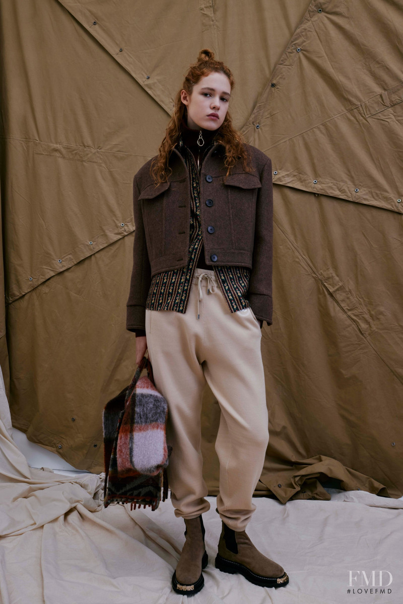 Sandro lookbook for Autumn/Winter 2022