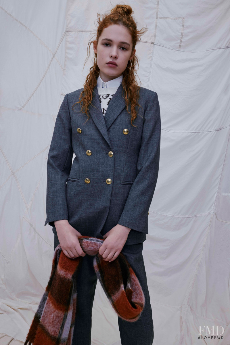 Sandro lookbook for Autumn/Winter 2022