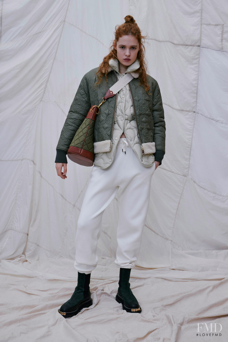 Sandro lookbook for Autumn/Winter 2022