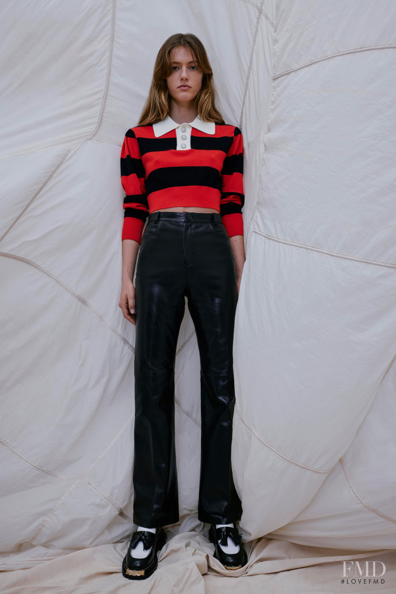 Sandro lookbook for Autumn/Winter 2022