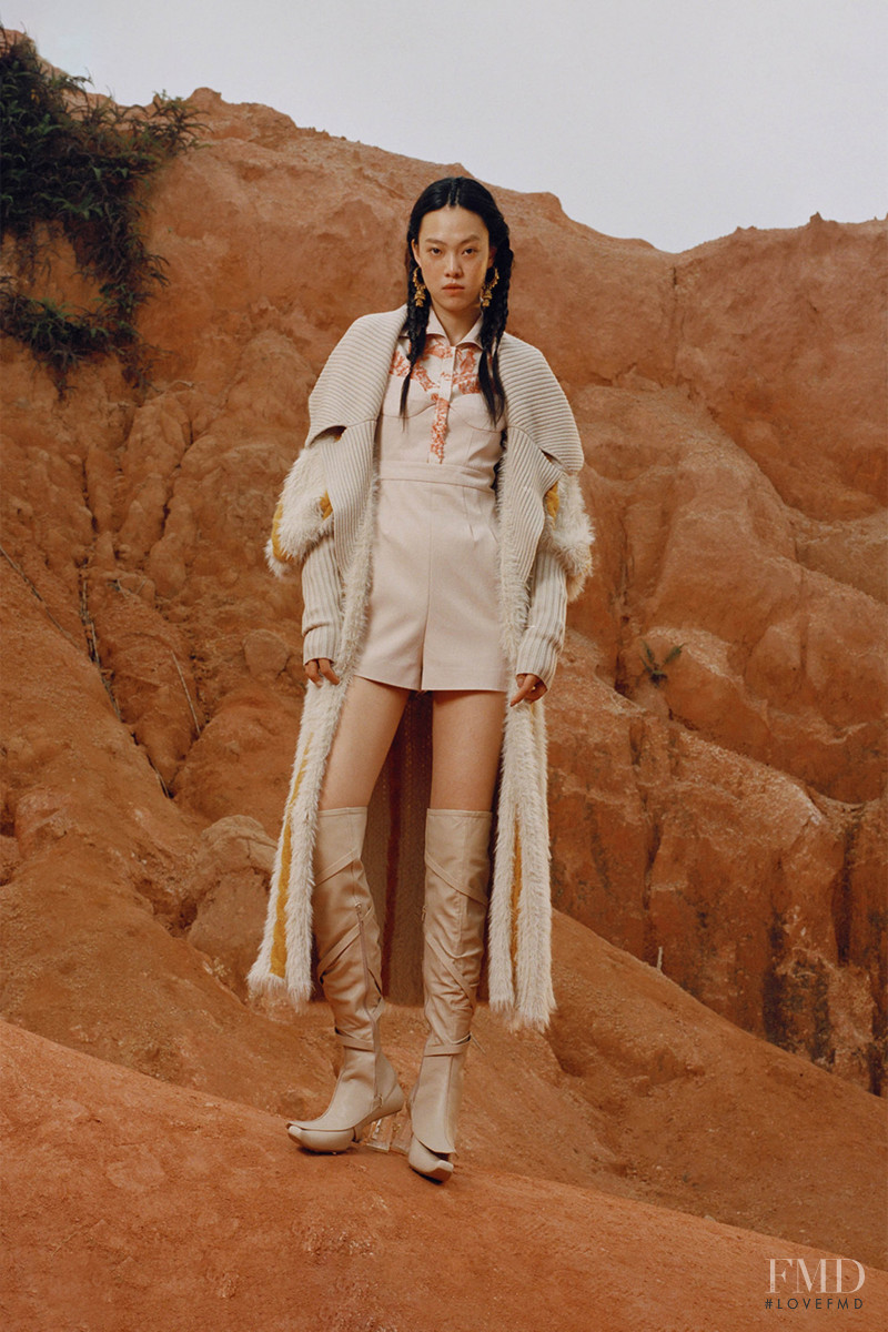 Sara Wong lookbook for Autumn/Winter 2022