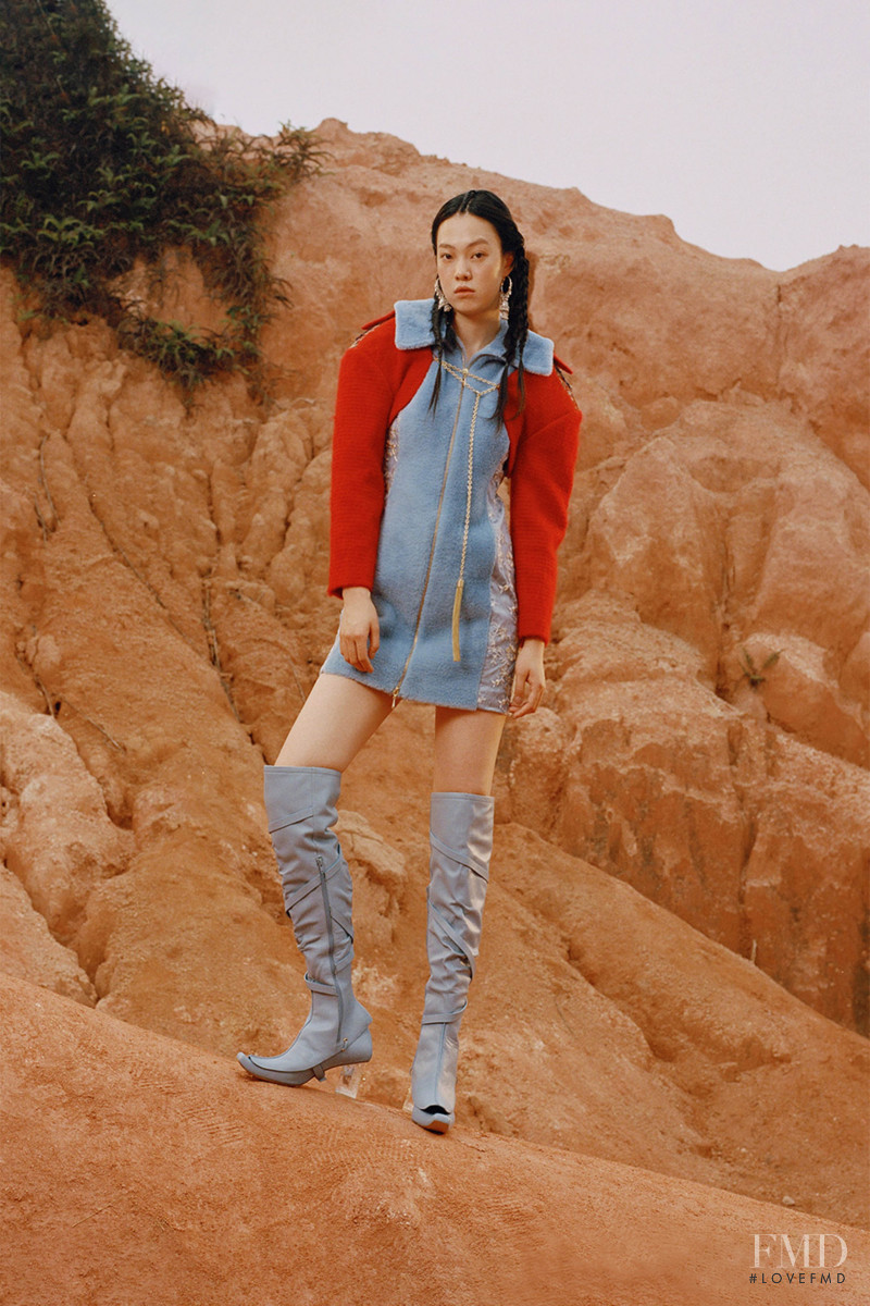 Sara Wong lookbook for Autumn/Winter 2022