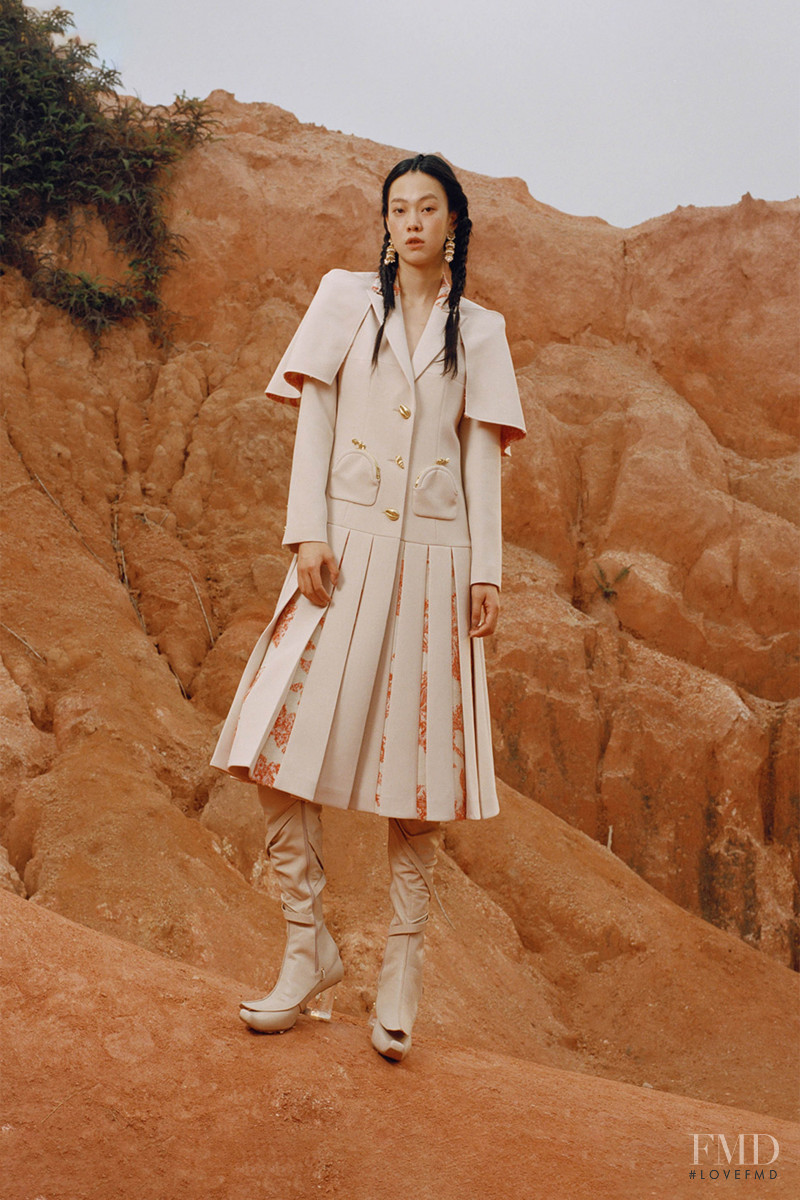 Sara Wong lookbook for Autumn/Winter 2022