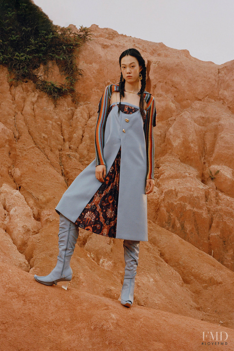 Sara Wong lookbook for Autumn/Winter 2022