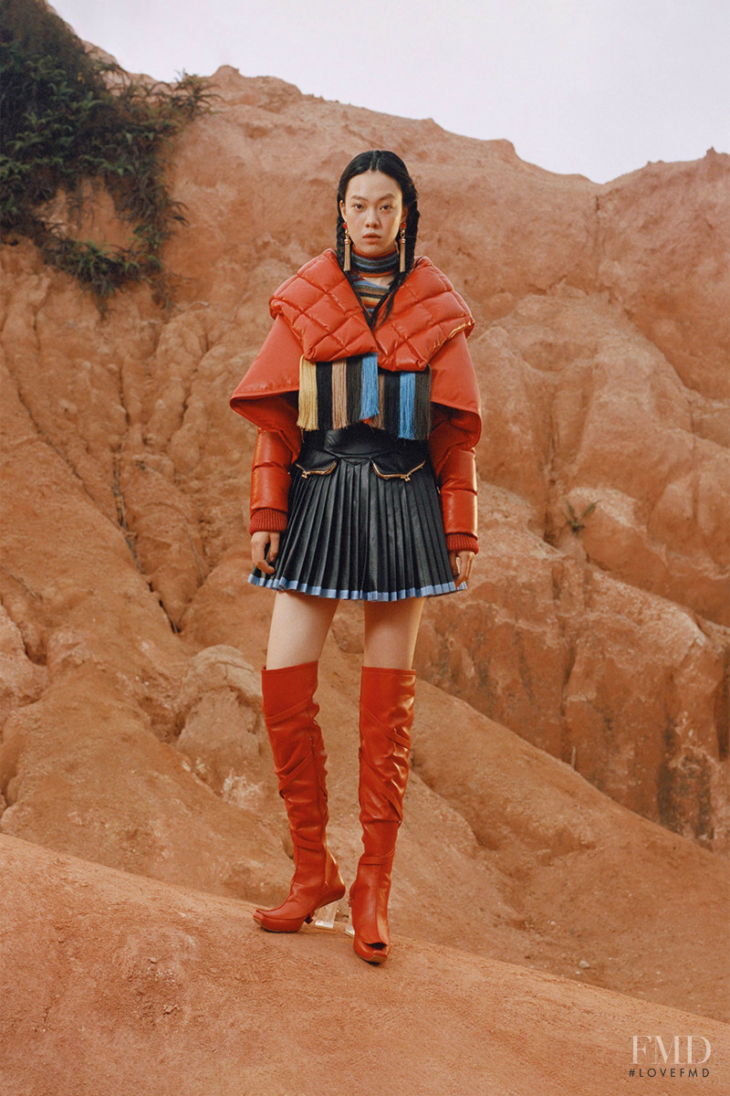 Sara Wong lookbook for Autumn/Winter 2022