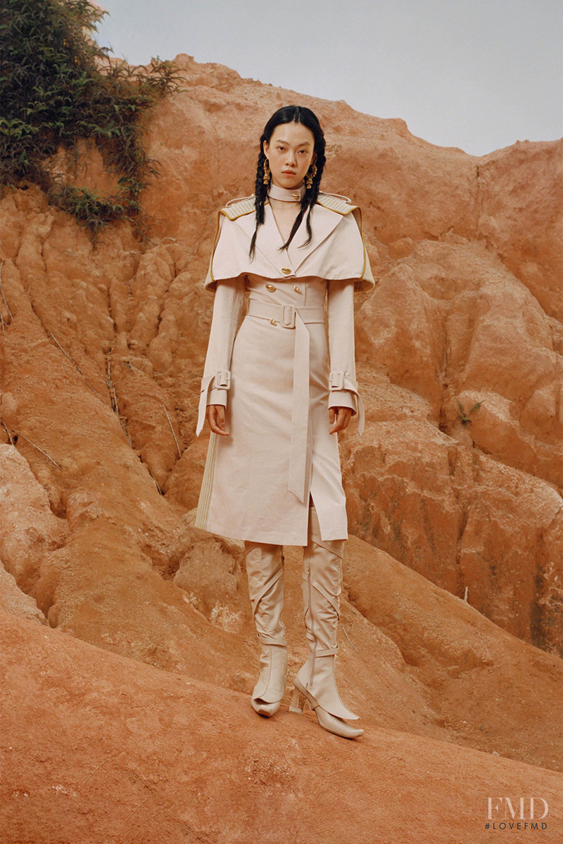 Sara Wong lookbook for Autumn/Winter 2022