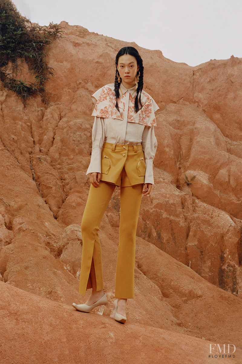 Sara Wong lookbook for Autumn/Winter 2022