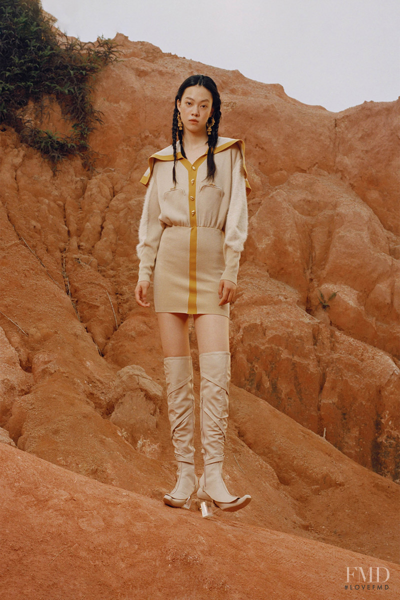 Sara Wong lookbook for Autumn/Winter 2022