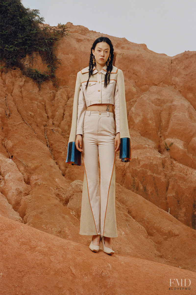 Sara Wong lookbook for Autumn/Winter 2022