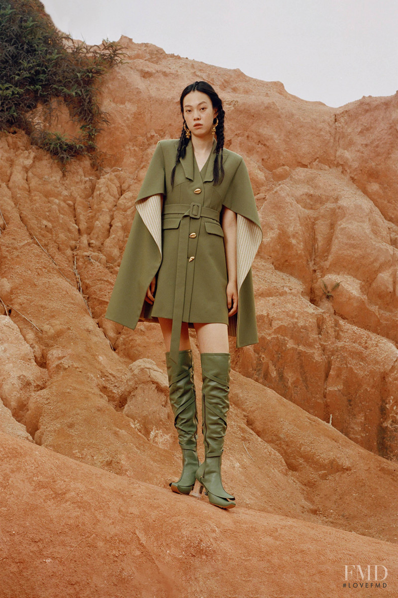 Sara Wong lookbook for Autumn/Winter 2022